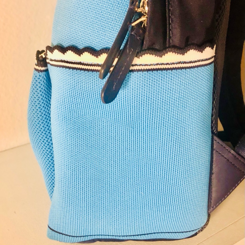 Kate Spade Blue Backpack - Picture 5 of 5